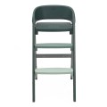Crescendo Up kinderstoel inklapbaar imperial green Tangara Groothandel voor Kinderdagverblijf inrichting (8)